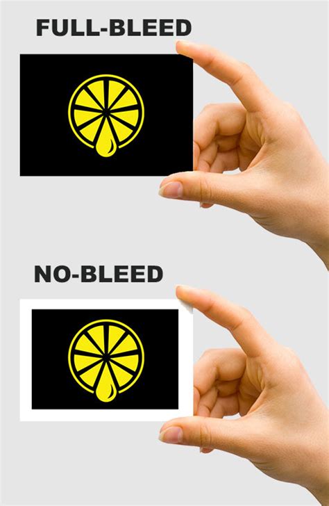 Full-Bleed Printing - Lemon Press Printing