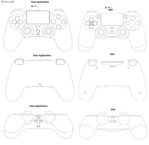 RUMOR: New controller patent reveals the possible PS5 controller