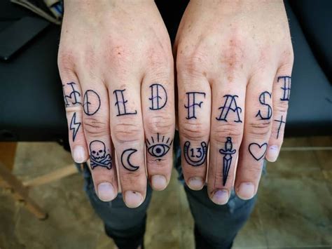 Top 81 Best Hold Fast Tattoo Ideas - [2021 Inspiration Guide]