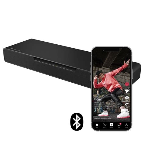 Panasonic SoundSlayer™ Compact Soundbar Gaming Speaker with Dolby Atmos ...