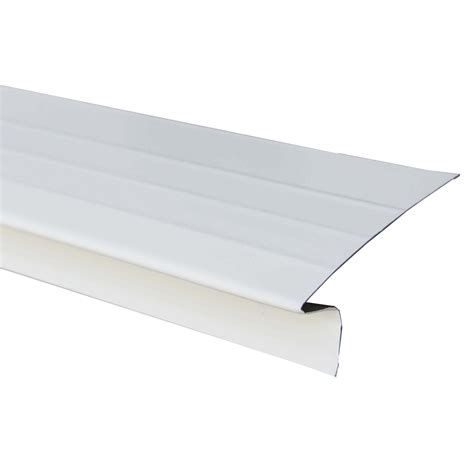 10' x F5-1/2 Berger Brothers Premium Drip Edge Aluminum White | Kelly ...