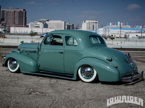 1939 Chevrolet Business Coupe - Lowrider Magazine