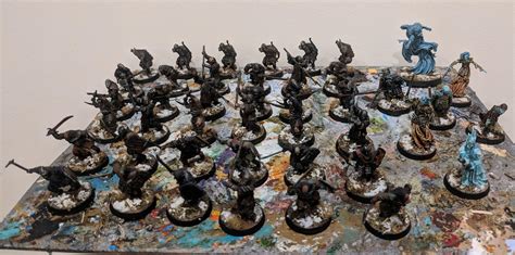 Made a start on my Angmar army! First 500+ points done ...