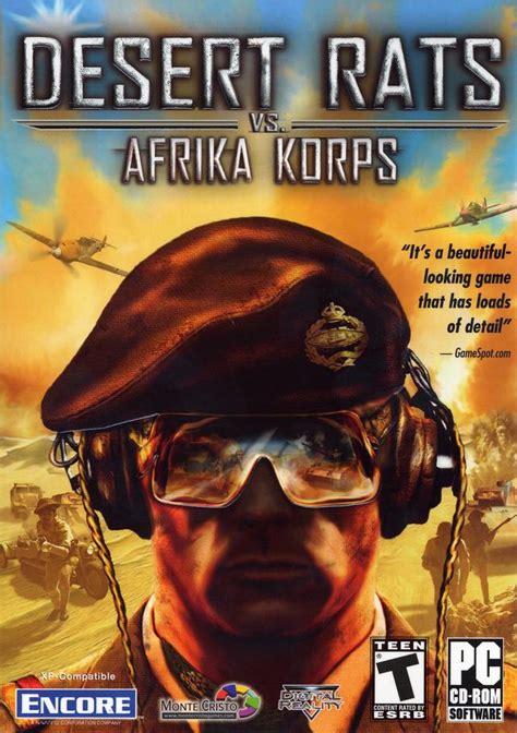 Desert Rats vs. Afrika Korps - Steam Games