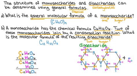 Question Video: Determining the General Molecular Formula of a ...