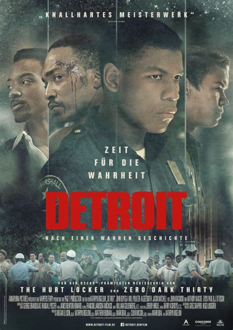 Detroit Movie Poster (#12 of 15) - IMP Awards