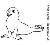 Cartoon Seal Free Stock Photo - Public Domain Pictures