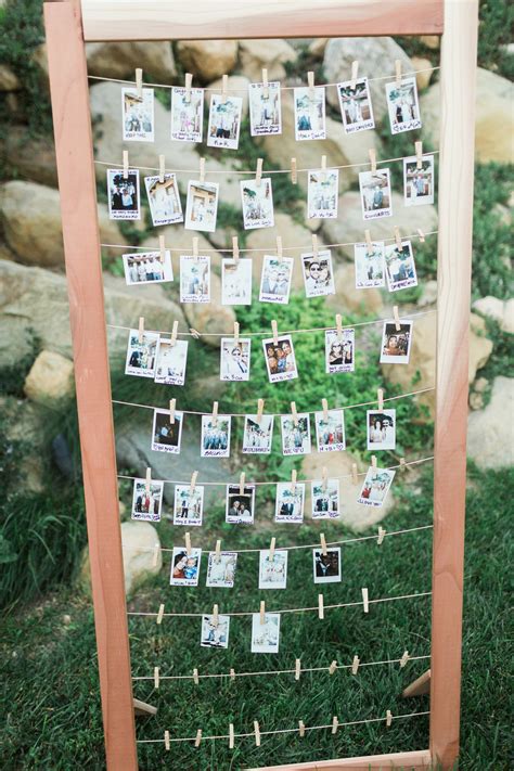 Polaroid Guest Book for Wedding - Elizabeth Anne Designs: The Wedding Blog