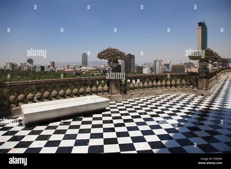 El Castillo de Chapultepec (Chapultepec Castle), Chapultepec Park, Chapultepec, Mexico City ...