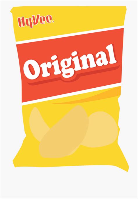 Clip Art Potato Chips