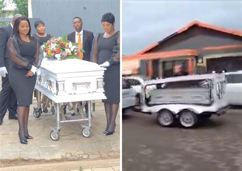 Zahara’s white casket makes trip home ahead of funeral [watch]