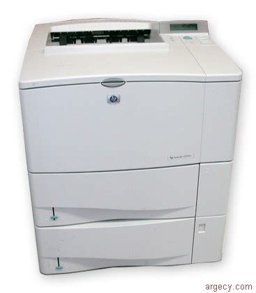 Hp laserjet 4100 series printer - danholoser