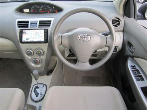 Toyota Belta Interior | Car Models