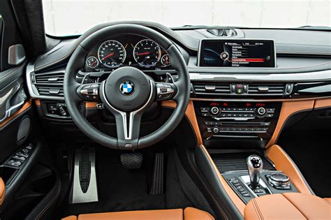 The new BMW X6 M. On location. Interior (01/2015).