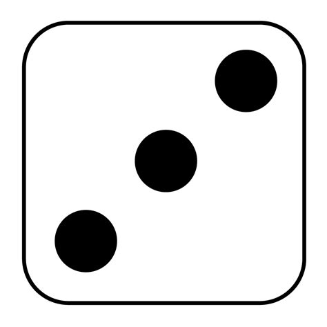 Number 3 clipart dice, Number 3 dice Transparent FREE for download on WebStockReview 2024