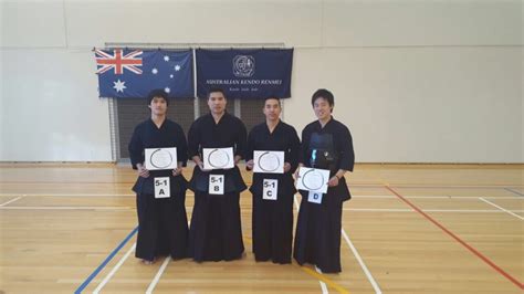 Congratulations Fujisawa Sensei – Kendo 5th Dan | Sydney University Kendo Club