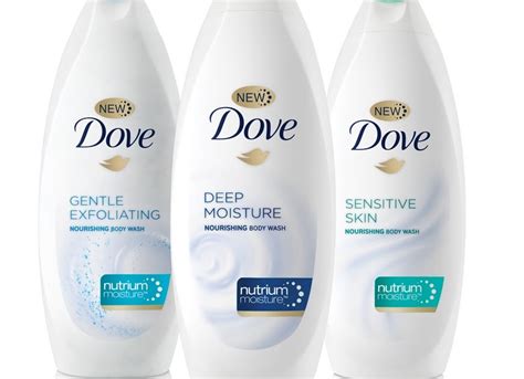 Tips and Tricks to Effective Parenting: Dove Nutrium Moisture Body Wash