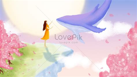 Healing system beautiful illustration banner illustration image_picture free download 630004793 ...