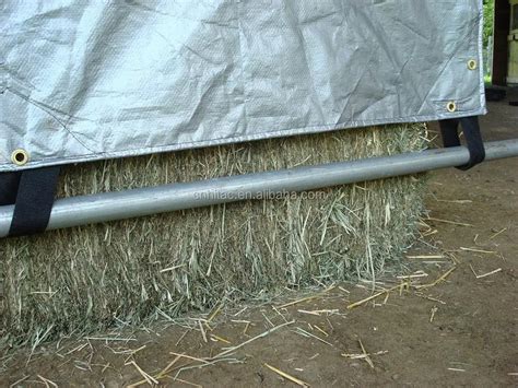 Super Strong Round Hay Bale Tarps Covers Canada - Buy Hay Tarps,Hay ...