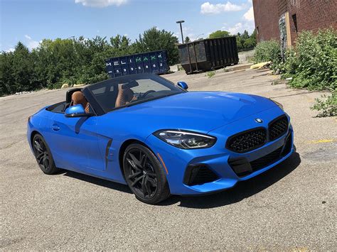 2020 BMW Z4 M40i Review: A Roadster That Behaves Like A GT - Motor ...