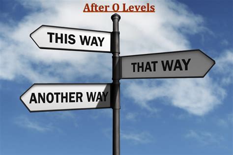 What To Do After O Levels In Pakistan Field Options