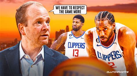 Clippers GM Lawrence Frank gets 100% real about regular season