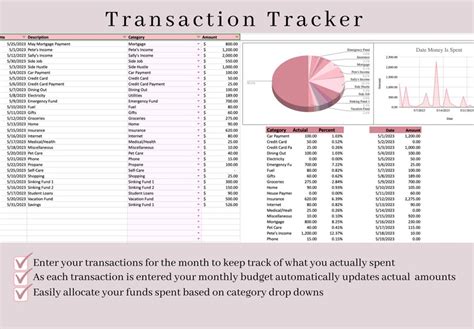 Ultimate Budget Planner in Excel, Budget Spreadsheet, Excel Budget ...