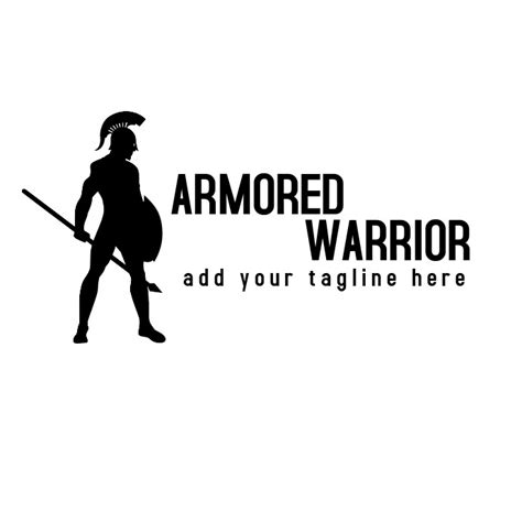 hoplite warrior logo Template | PosterMyWall