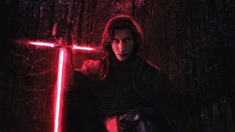 HD wallpaper: Star Wars, Kylo Ren, Lightsaber | Wallpaper Flare