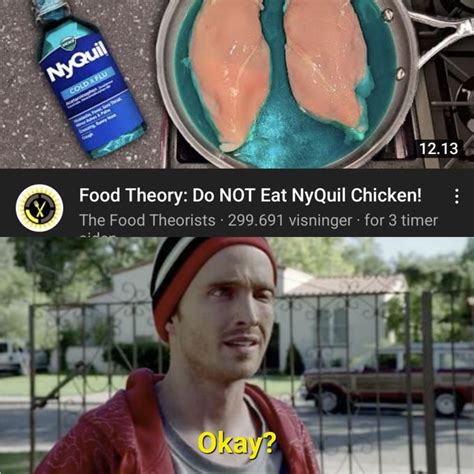 Wasn't really planning to | /r/dankmemes | NyQuil Chicken / Sleepy Chicken | Know Your Meme