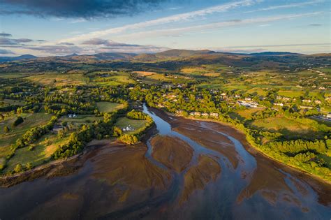 Inlet | Aerial view at Bantry Bay, Ireland | Joshua Windsor | Flickr