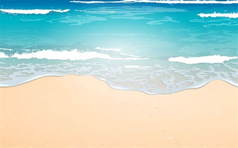 Beach Cartoon Illustration, Sea Free , beach shore with blue beach transparent background PNG ...