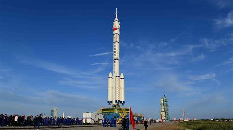 China prepares to launch Shenzhou-12 manned spaceship - CGTN