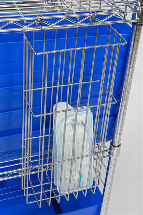 Hanging Wire Baskets – Exchange Cart Accessories, Inc.