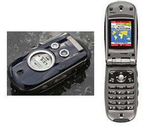 Casio G'zOne Type-S Rugged Mobile Phone Introduced by Verizon - TechGadgets