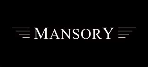 Mansory Logo Download in HD Quality