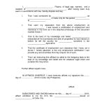 Affidavit Templates - Free Printable Documents