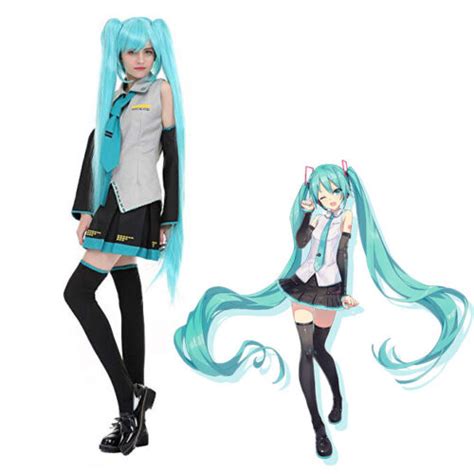 Cosplay Costume Dress Hatsune Miku | ubicaciondepersonas.cdmx.gob.mx