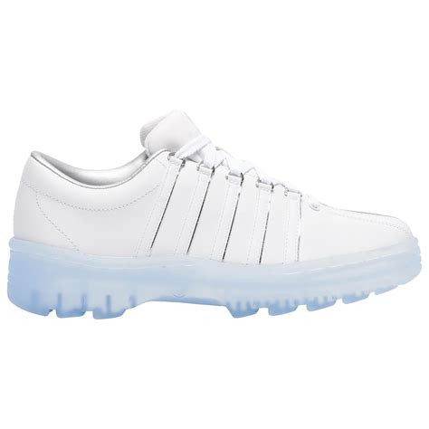 K-swiss Leather North Classic Tennis Shoes in White for Men - Save 45% - Lyst