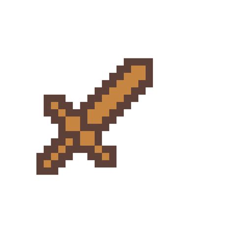 Minecraft Wood Sword Wood Sword Minecraft Minecraft