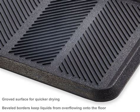 Boot Trays are Rubber Boot Trays by American Floor Mats