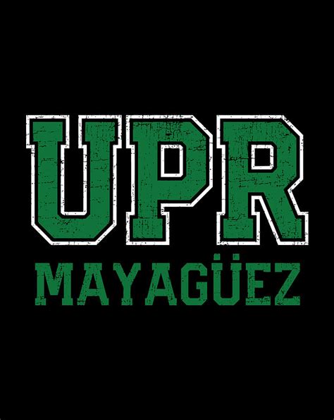 Universidad De Puerto Rico Mayaguez Upr Digital Art by Jessika Bosch