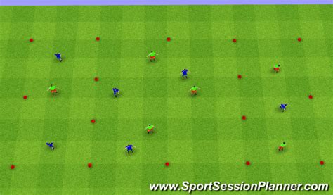 Football/Soccer: possession drills (Tactical: Possession, Moderate)