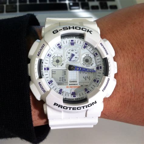 White G - Shock | Casio, Gshock watch, G shock