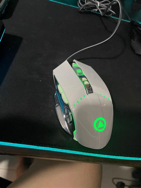 Rgb Gaming mouse, Computers & Tech, Parts & Accessories, Mouse & Mousepads on Carousell