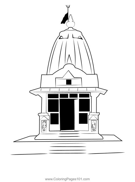 Temple 2 Coloring Page Printable Coloring Pages, Coloring Pages For ...