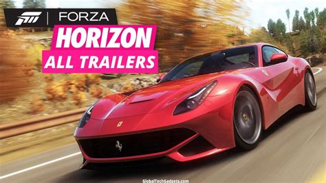 Forza Horizon 1 All DLC & Expansion Trailers, Announcement, Launch ...