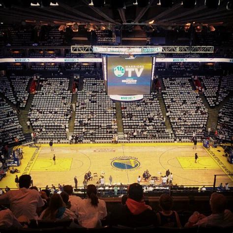 Pre-game at the Oracle Arena. Golden State Warriors vs LA … | Flickr