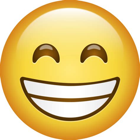 Free photo Happy Emoji Smile Happy Face Yellow Happiness - Max Pixel
