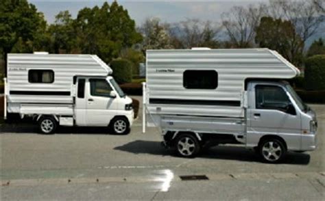 You Can Import A Tiny Camper To Turn Your Kei Truck Into An RV